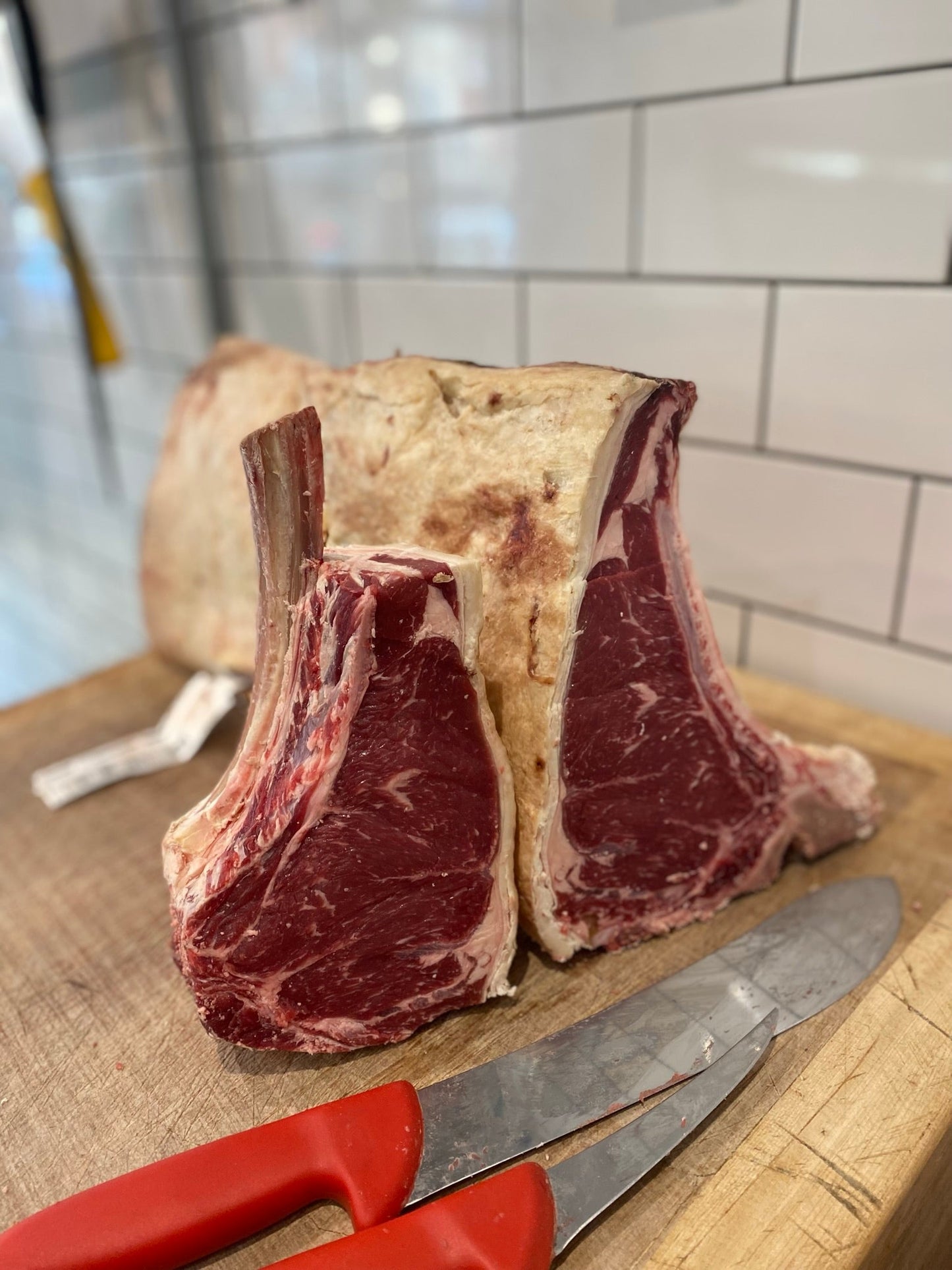 xmas-Dry Aged Sirloin of Beef on the Bone