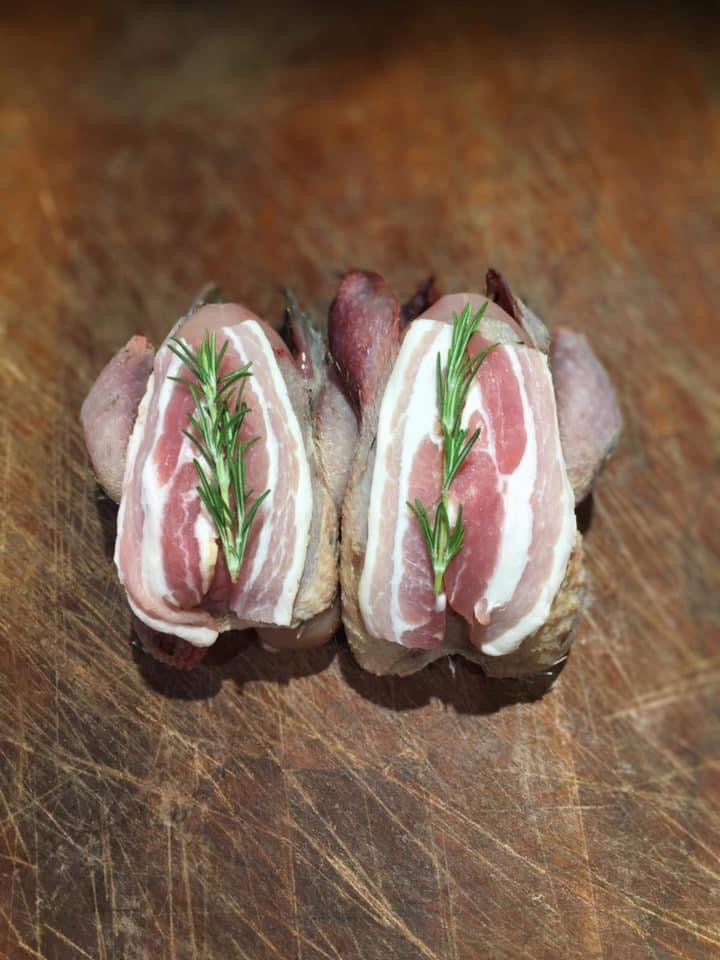 xmas-Brace of partridge