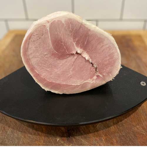xmas-Dry Cured Plain Ham Joint (cooked)