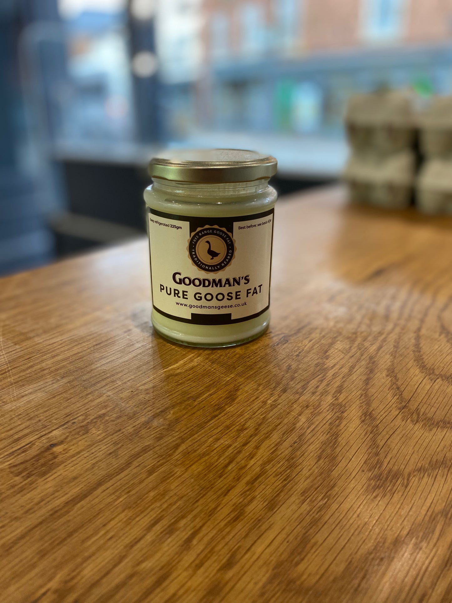 Goodmans goose fat