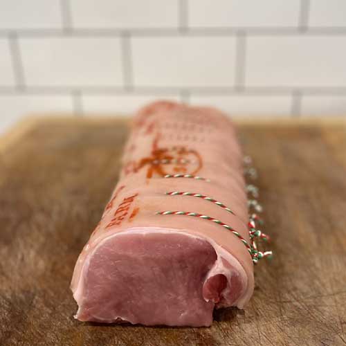 xmas-Boned & Rolled Free Range Pork Loin Joint