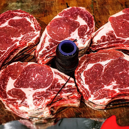 xmas-Dry Aged Grass Fed Coté de Boeuf