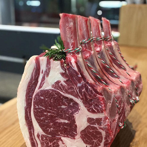 xmas-Dry Aged Grass Fed Coté de Boeuf