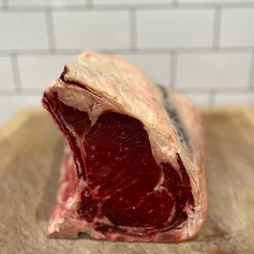 xmas-Dry Aged Sirloin of Beef on the Bone