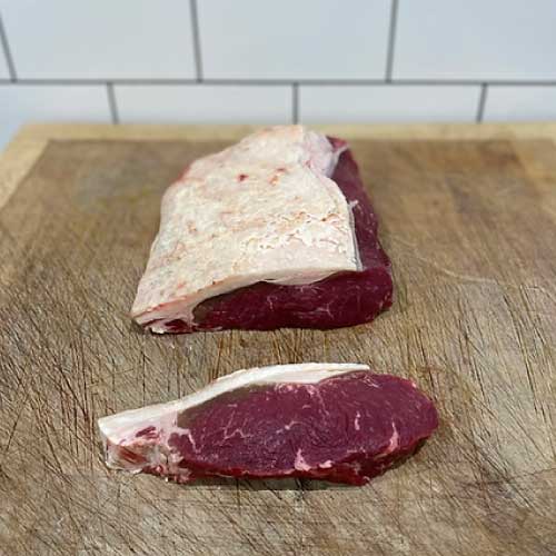 xmas-Dry Aged Grass Fed Sirloin Steak