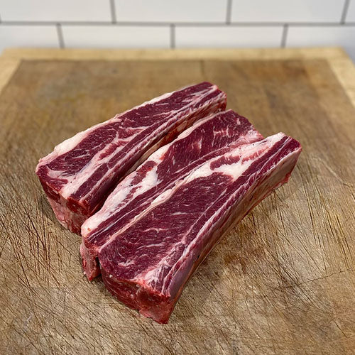 Dry aged grass fed short rib