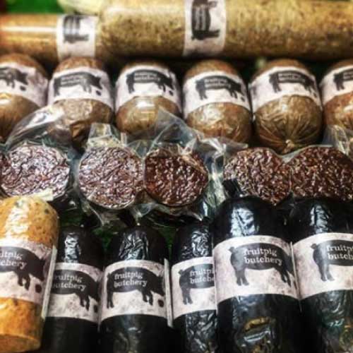 Fruit Pig Co. Black Pudding Chubb
