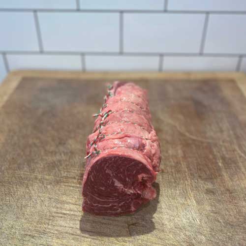 Dry aged grass fed brisket