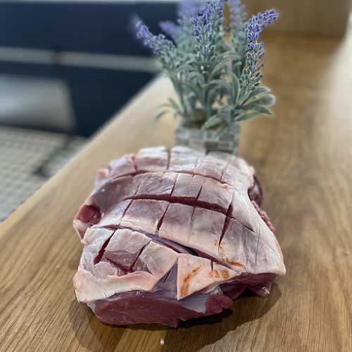 Butterfly Leg of Lamb