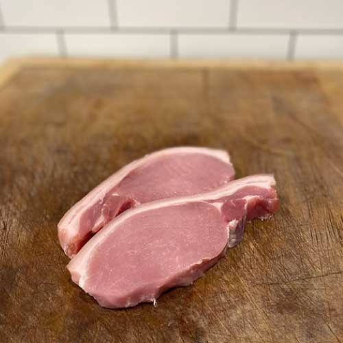 Free Range Pork Loin Steaks