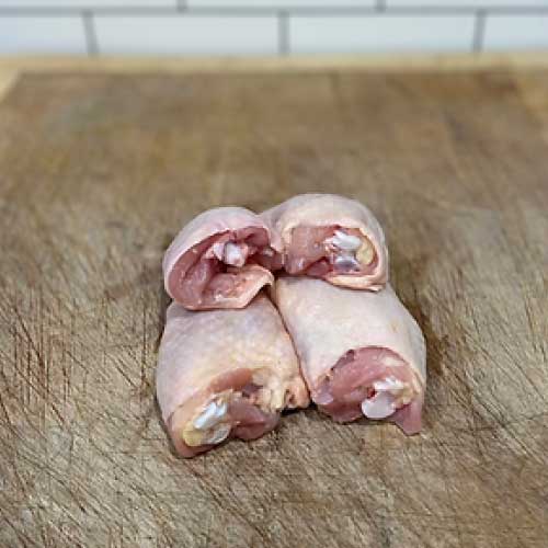 Free Range Chicken Thighs x4