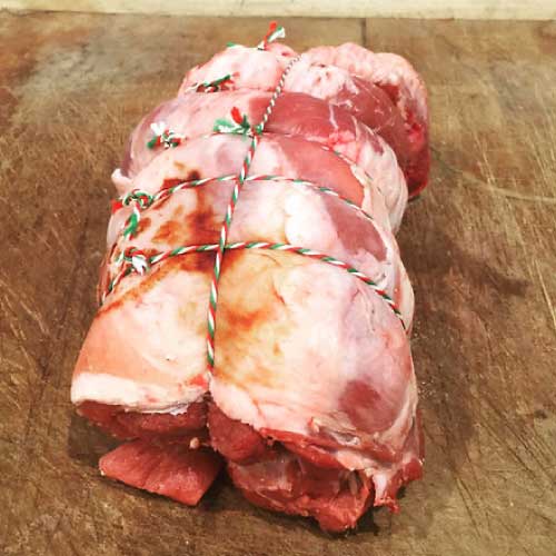 Rolled Lamb Shoulder