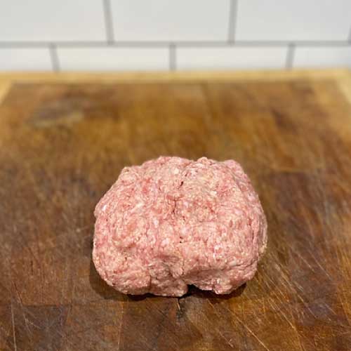Traditional Pork Sausage Meat