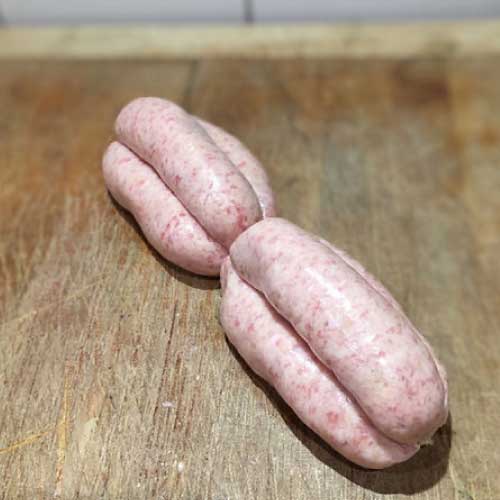 Homemade Traditional Pork Sausages