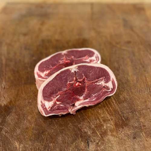 Suffolk Cross Lamb Loin Chop