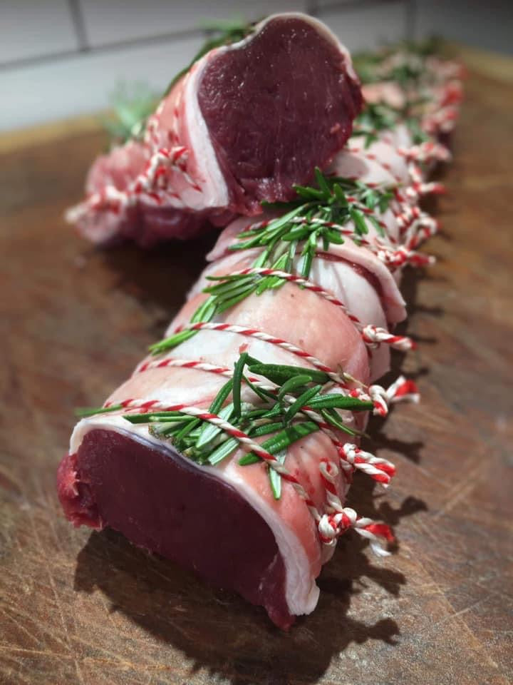 xmas-Boneless Venison Haunch Joint