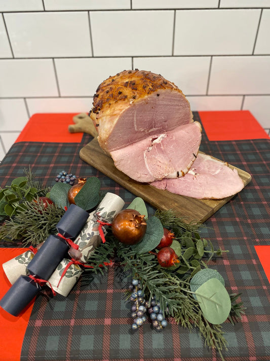 xmas-Dry Cured Honey Glazed Ham Joint (cooked)