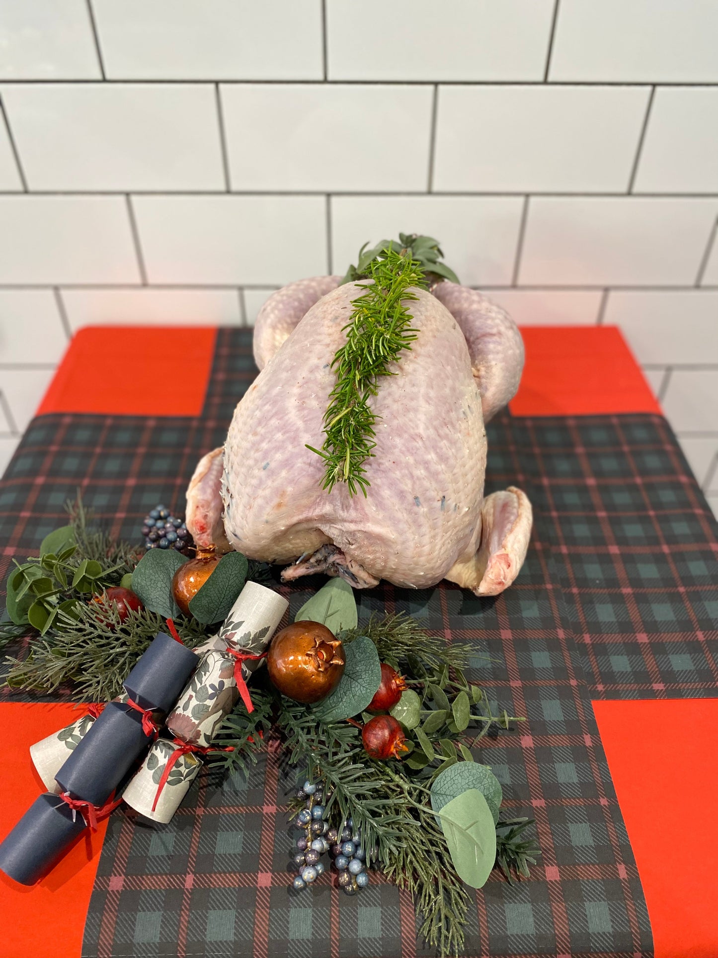 xmas-Whole Free Range Goodman’s Bronze Turkey