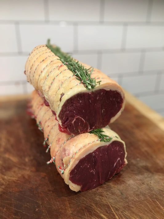 xmas-Dry Aged Grass Fed Rolled Sirloin