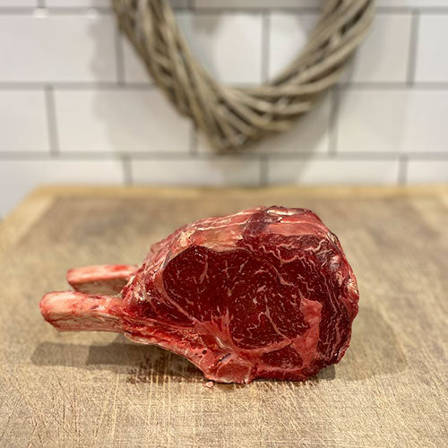 xmas-Dry Aged Grass Fed Coté de Boeuf