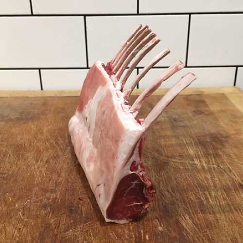 xmas-French Trimmed Rack Of Lamb