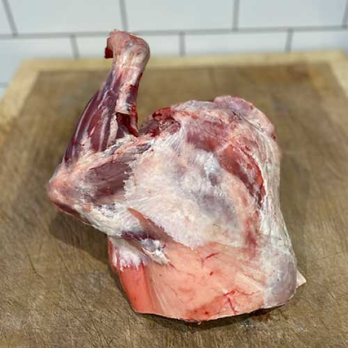 xmas-Lamb Shoulder Bone In