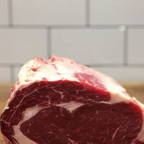 xmas-Dry Aged Grass Fed Ribeye Steak