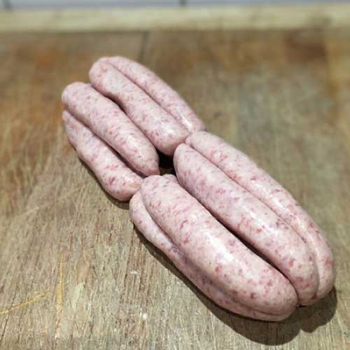 xmas-Pork Chipolata sausage