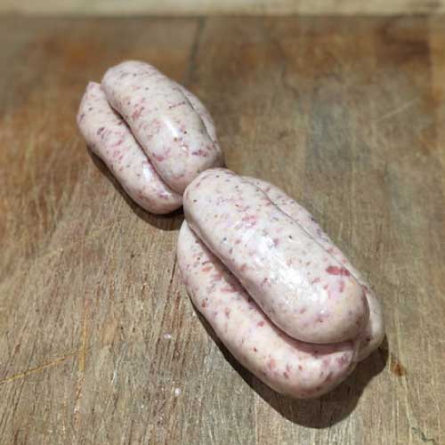 xmas-Pork, Honey and Wholegrain Mustard Sausages