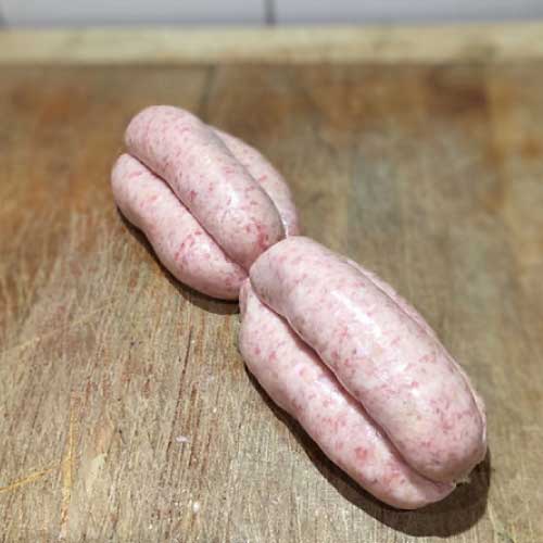 xmas-Homemade Traditional Pork Sausages