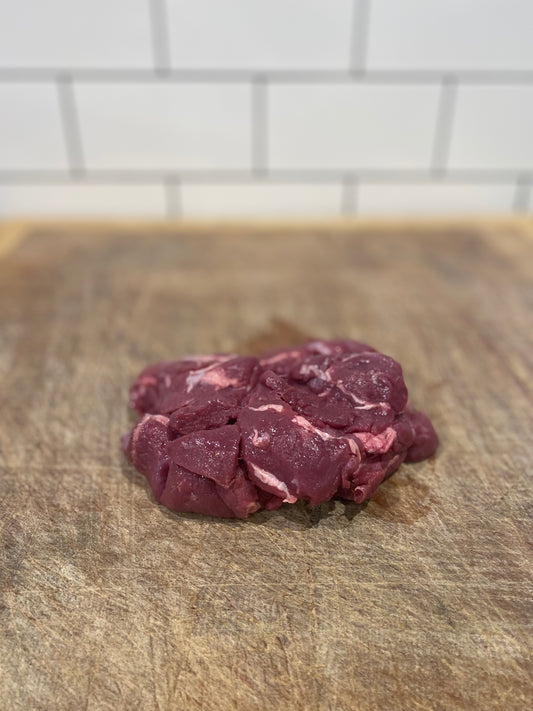 Diced Venison