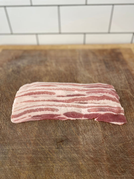 Dry Cured Streaky Bacon