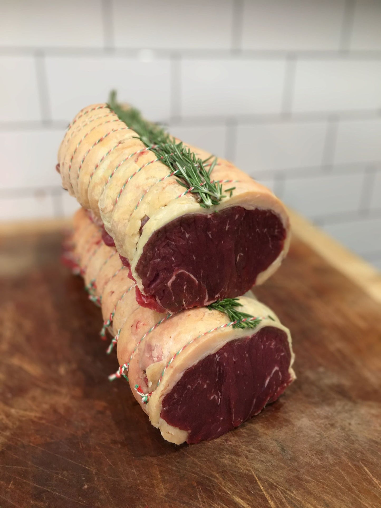 Dry Aged Grass Fed Rolled Sirloin