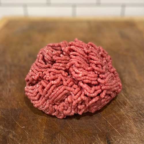 Extra lean beef mince