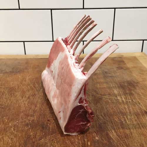 French Trimmed Rack Of Lamb