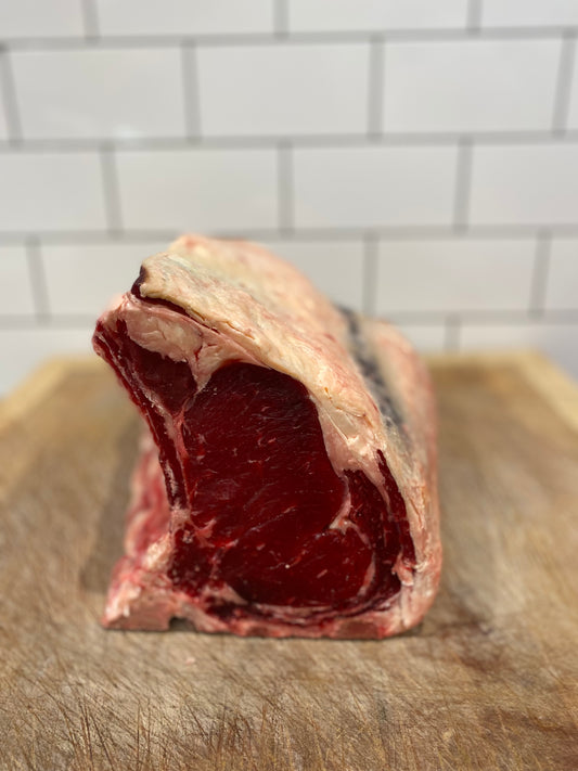 Dry Aged Forerib of Beef on the Bone